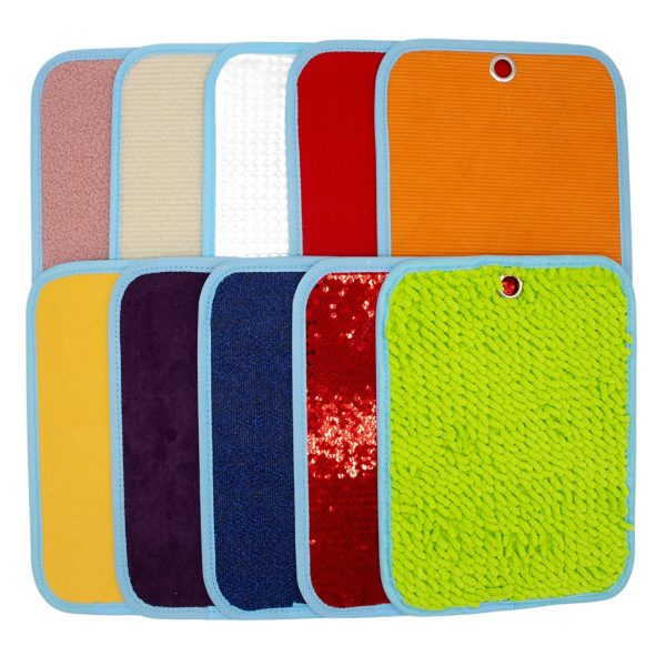 Tapete Sensorial com 10 Placas Táteis Diversificadas Sensii