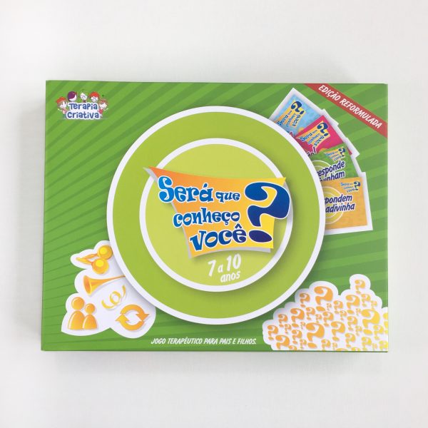 Jogos Terapêuticos Sera que conheco você?