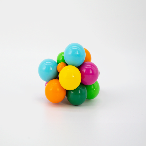 Bola Sensorial Arco-Íris Terapêutica