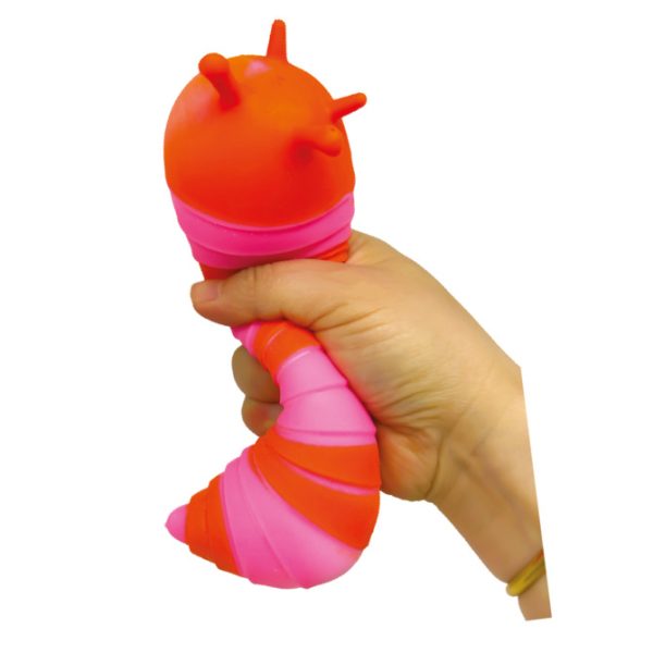 Lesma De Borracha De Apertar