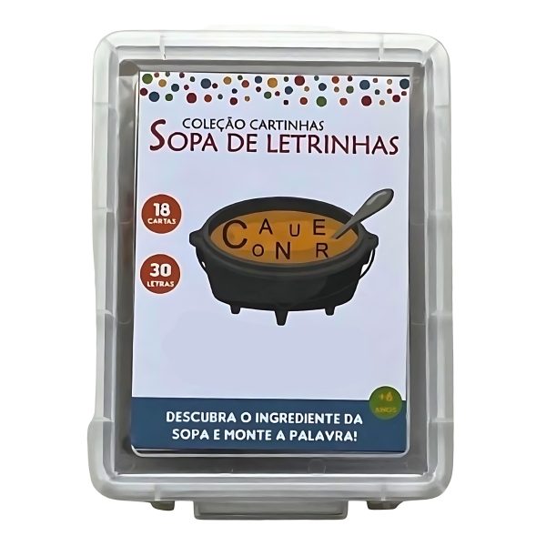 Sopa de Letrinhas - Alfabetização e Linguagem