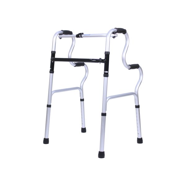 Andador em Alumínio 2 Níveis Articulado Longevitech® – Mais Segurança ao Sentar e Levantar