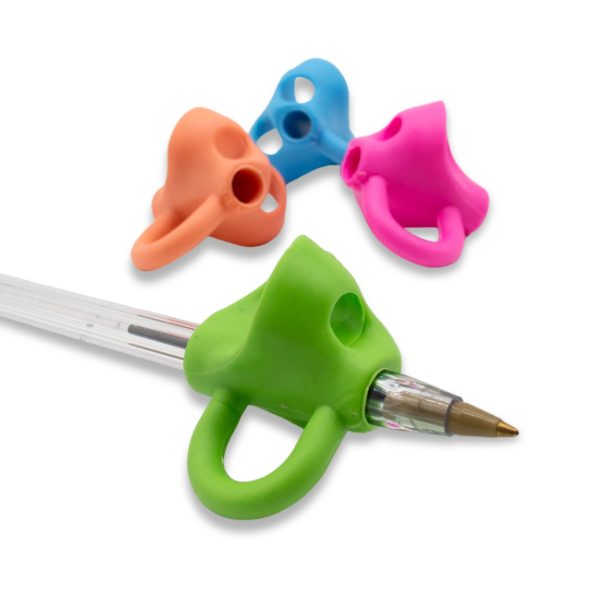 Adaptador Lápis Caneta Apoio Dedo Escrita Autismo - Sensii