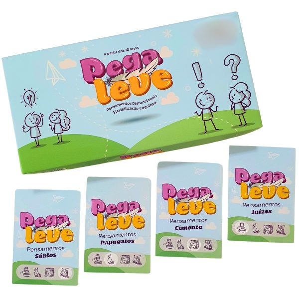 Jogo Terapêutico Pega Leve - Lidando com Pensamentos Disfuncionais