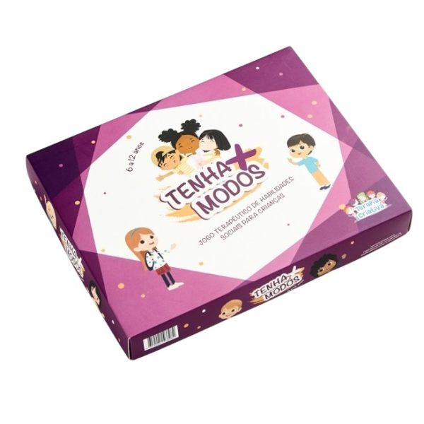 Tenha + Modos - Jogo Terapêutico de Habilidades Sociais para Crianças