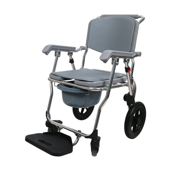 Cadeira de Banho em Alumínio Dobrável Longevitech® – Segurança e Praticidade no Dia a Dia