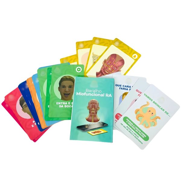 Baralho Miofuncional em Realidade Aumentada