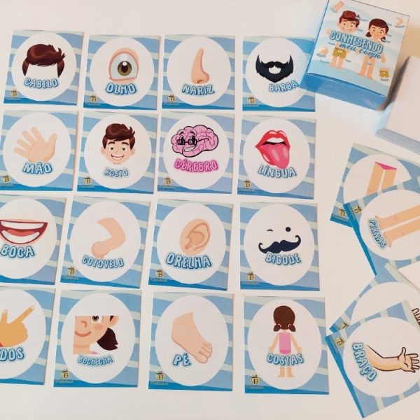 Conhecendo Meu corpo - Trabalhando a Imagem Corporal