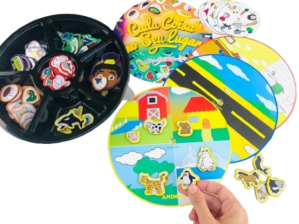 Cada Coisa no seu Lugar - Estimule a Linguagem