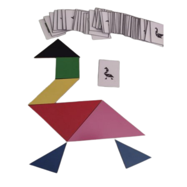 Tangram - Formando Figuras e Desenhos